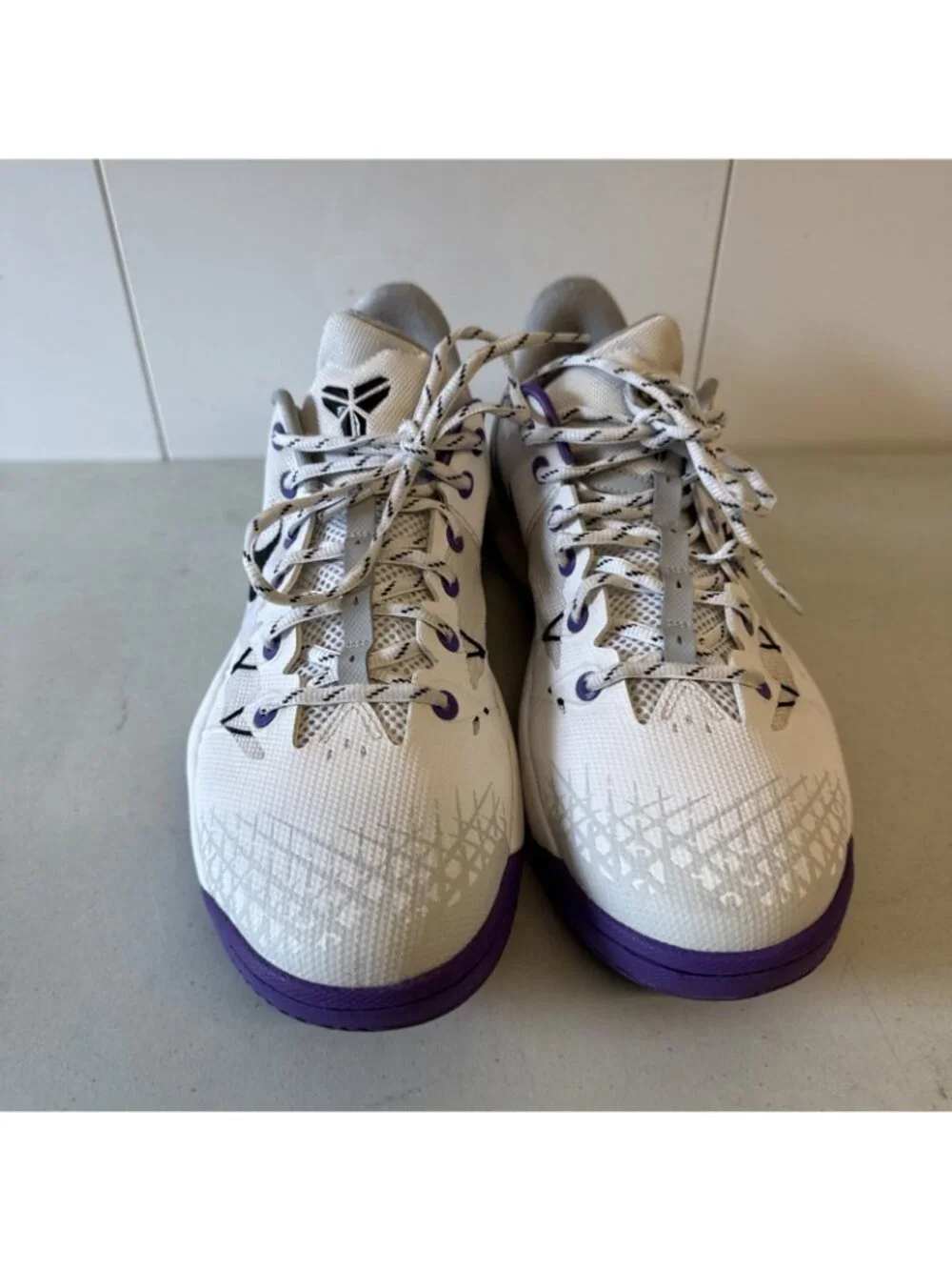 Nike Zoom Kobe Venomenon 4 'Inline' Men's Size 12 Pre-owned Sneakers 635578-100